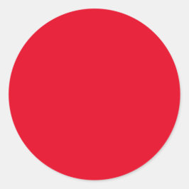 Neue personalisierbare Text-Logo-Aufkleber Runder Aufkleber