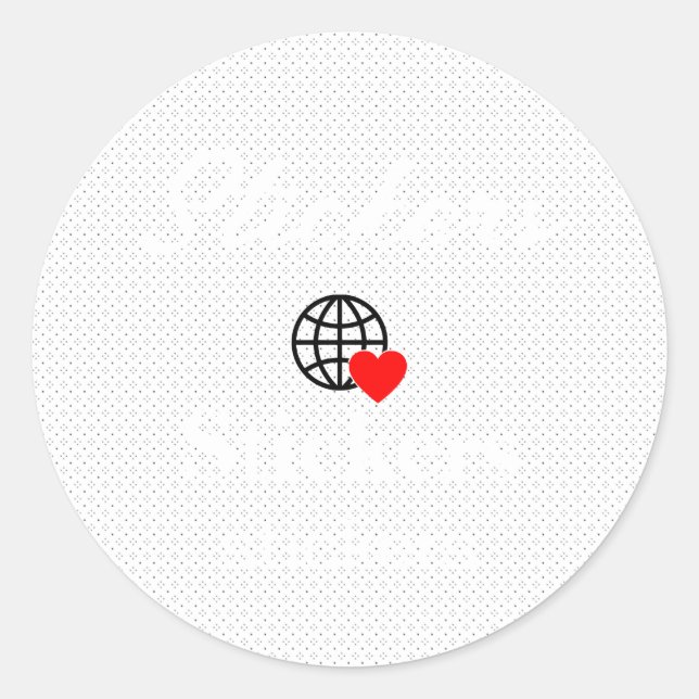 Neue personalisierbare Text-Logo-Aufkleber Runder Aufkleber (Vorderseite)