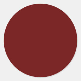 Neue personalisierbare Text-Logo-Aufkleber Runder Aufkleber