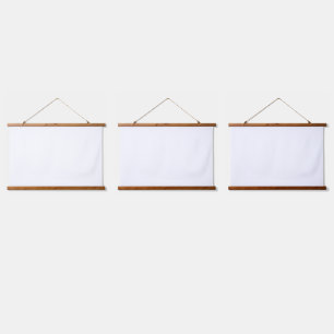 Neue personalisierbare Text-Logo-Wandtapete aus Ho Wandteppich Mit Holzrahmen