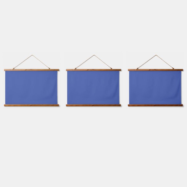 Neue personalisierbare Text-Logo-Wandtapete aus Ho Wandteppich Mit Holzrahmen (Dreifach)