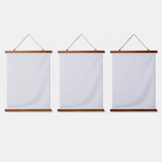 Neue personalisierbare Text-Logo-Wandtapete aus Ho Wandteppich Mit Holzrahmen (Dreifach)