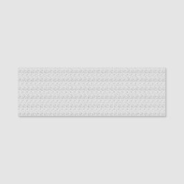Neue personalisierbare TextLogo-Namensmarken Namensschild