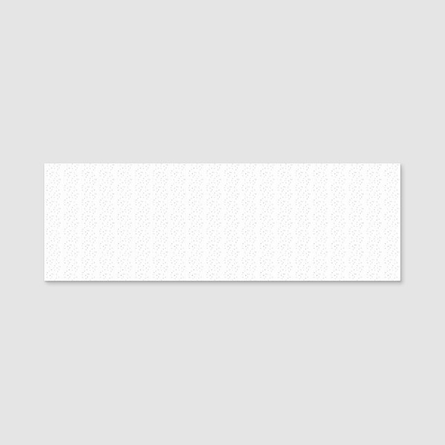 Neue personalisierbare TextLogo-Namensmarken Namensschild (Vorderseite)
