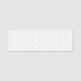 Neue personalisierbare TextLogo-Namensmarken Namensschild