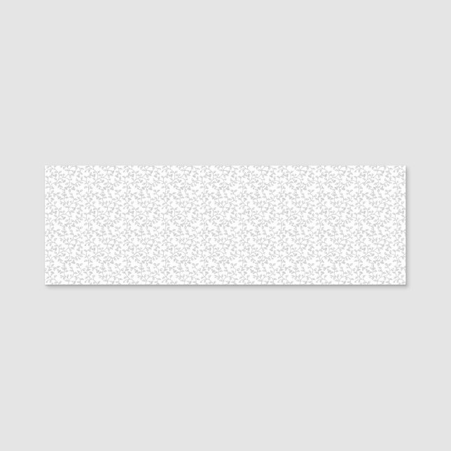 Neue personalisierbare TextLogo-Namensmarken Namensschild (Vorderseite)