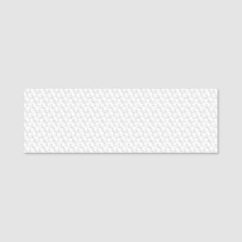 Neue personalisierbare TextLogo-Namensmarken Namensschild