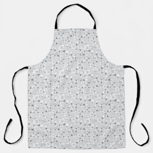 Neue personalisierbare TextLogo-Schürze Schürze
