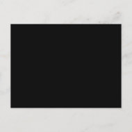 Neue personalisierte Text-Logo-Ankündigung Postkar Ankündigungspostkarte