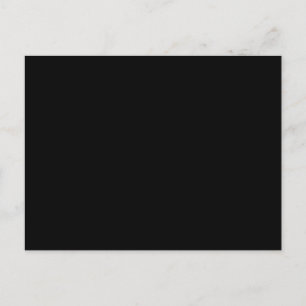 Neue personalisierte Text-Logo-Ankündigung Postkar Ankündigungspostkarte