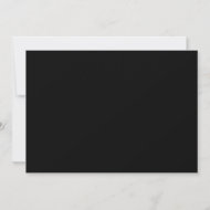 Neue personalisierte Text-Logo-Flach-Einladung Einladung