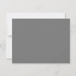 Neue, personalisierte Text-Logo-Flat-Note-Karte Mitteilungskarte