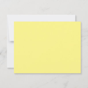 Neue personalisierte Text-Logo-Flat-Notizkarte Mitteilungskarte