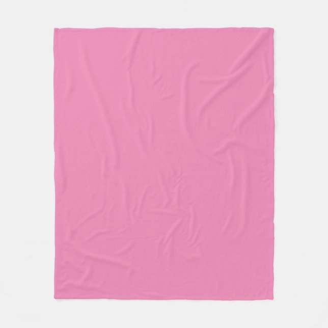 Neue personalisierte Text Logo Fleece Blanket (Vorderseite)