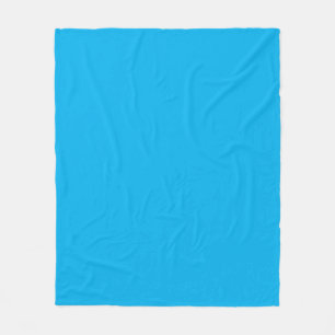 Neue personalisierte Text Logo Fleece Blanket