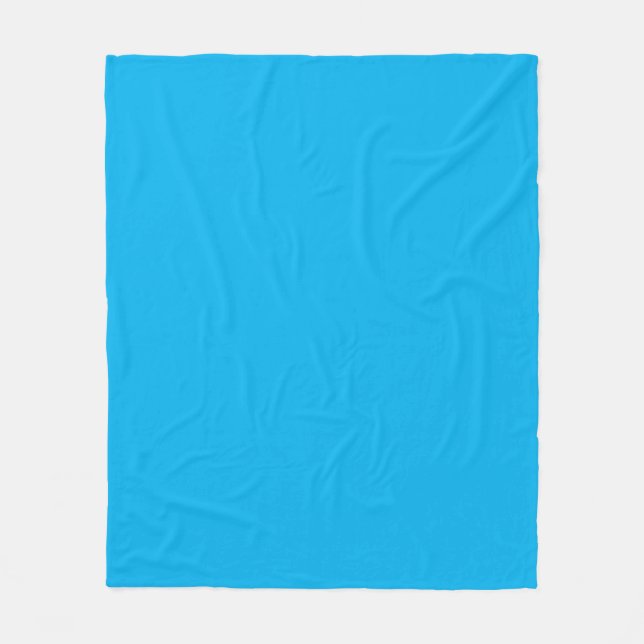 Neue personalisierte Text Logo Fleece Blanket (Vorderseite)