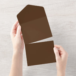 Neue personalisierte Text-Logo-Hochzeitseinladung  All In One Einladung