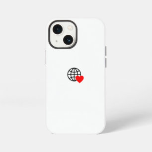 Neue personalisierte Text Logo iPhone 13 Mini Hüll Hülle