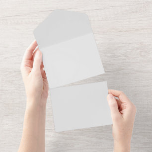 Neue personalisierte Text-Logos für alle in einem All In One Einladung