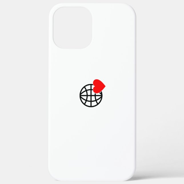 Neue personalize Text Logo iPhone 12 Pro Max-Hülle Case-Mate iPhone Hülle (Rückseite)