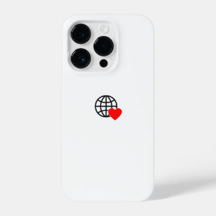 Neue personalize Text Logo iPhone 14 Pro Hülle