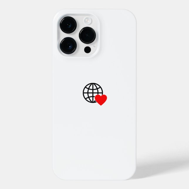 Neue personalize Text Logo iPhone 14 Pro Max Hülle (Rückseite)