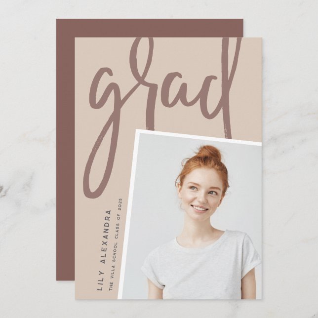 Neue Perspektive | Ankündigung von Foto Abschluss (Vorne/Hinten)