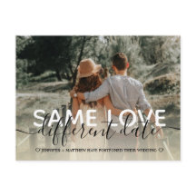 Neue Plan moderne Typografie Hochzeit ändern das D