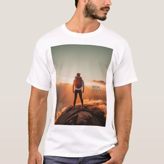 Neue Plateau-Marke T-Shirt (Vorderseite)