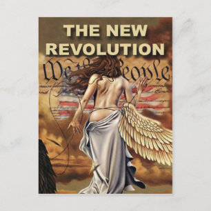 Neue Postkarten für die amerikanische Revolution