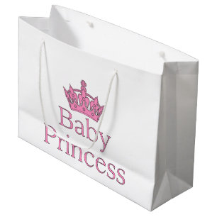 Neue Prinzessin - ein Royal Baby! Große Geschenktüte