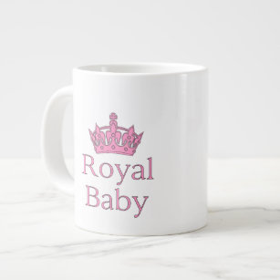 Neue Prinzessin - ein Royal Baby! Jumbo-Tasse