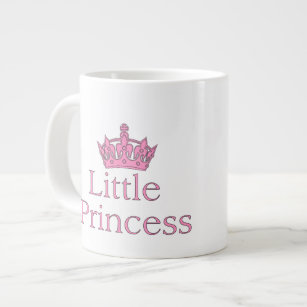 Neue Prinzessin - ein Royal Baby! Jumbo-Tasse