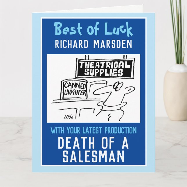 Neue Produktion für Hersteller oder Hersteller Karte (Vorderseite)