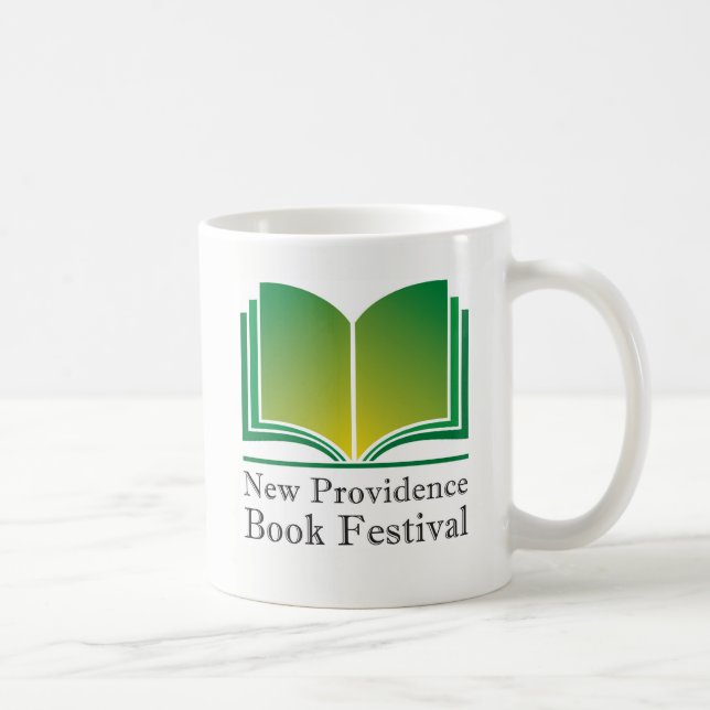 Neue Providence-Buch-Festival-Tasse Kaffeetasse (Rechts)