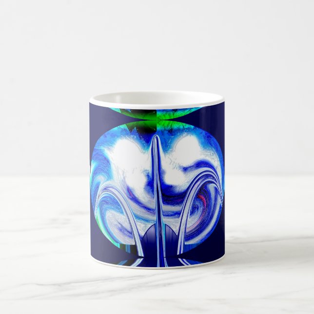 Neue Realität Kaffeetasse (Mittel)