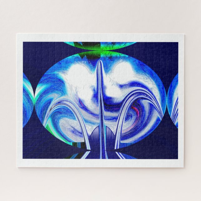 Neue Realität Puzzle (Horizontal)