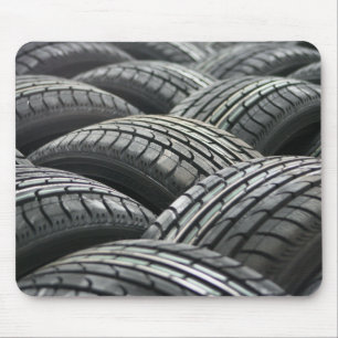 Neue Reifen Mousepad