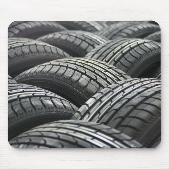 Neue Reifen Mousepad (Vorne)