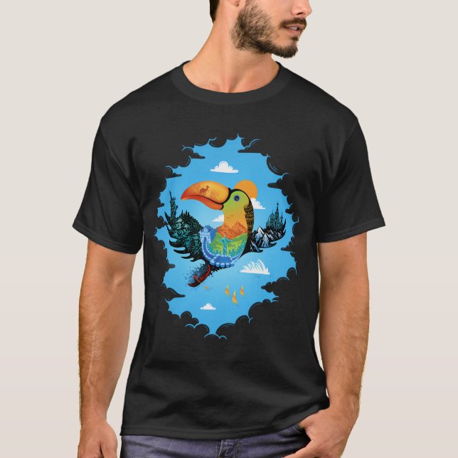 Neue Reise T-Shirt (Vorderseite)