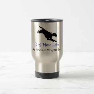 Neue Reise-Tasse des Leben-K-9 Reisebecher