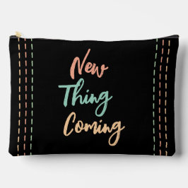 Neue Sache kommt frische Farbe Druck Zubehörtasche