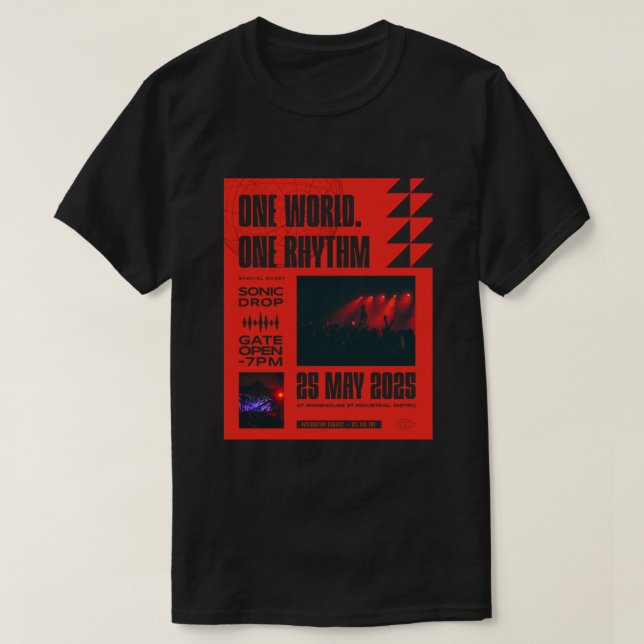 neue Sammlung T-Shirt (Design vorne)