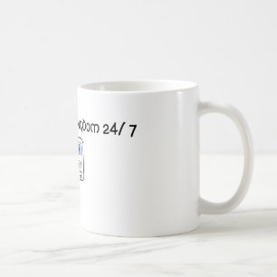 Neue Schaffung FREUDE Tasse 150z