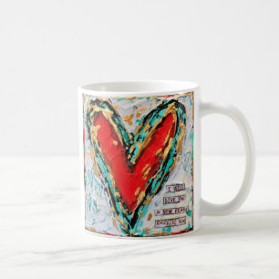 Neue Schaffung in Christus-Tasse Kaffeetasse