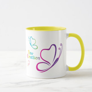 Neue Schaffungs-Tasse Tasse
