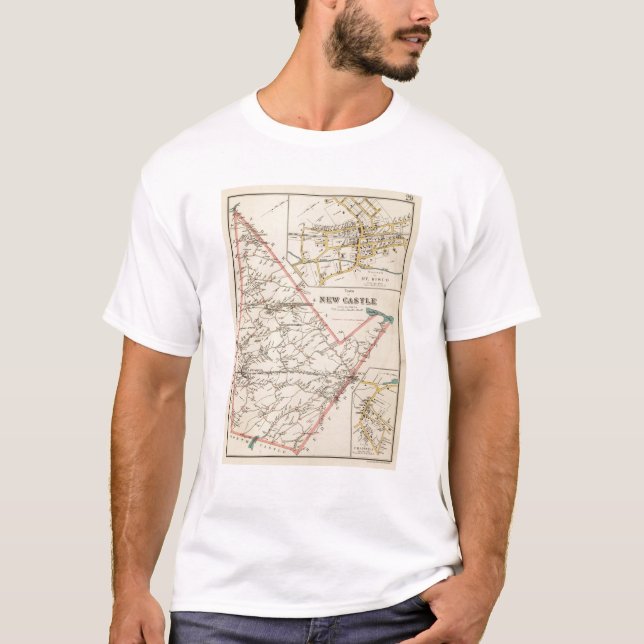 Neue Schlossstadt T-Shirt (Vorderseite)