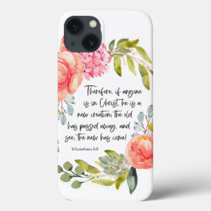 Neue Schöpfung in Christ Phone Case