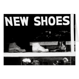 Neue Schuhe