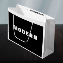 Neue Schwarze Unternehmen Minimalistisch